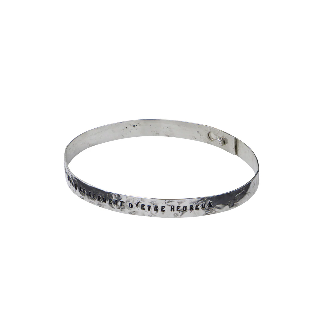 Ruban Thin Bracelet