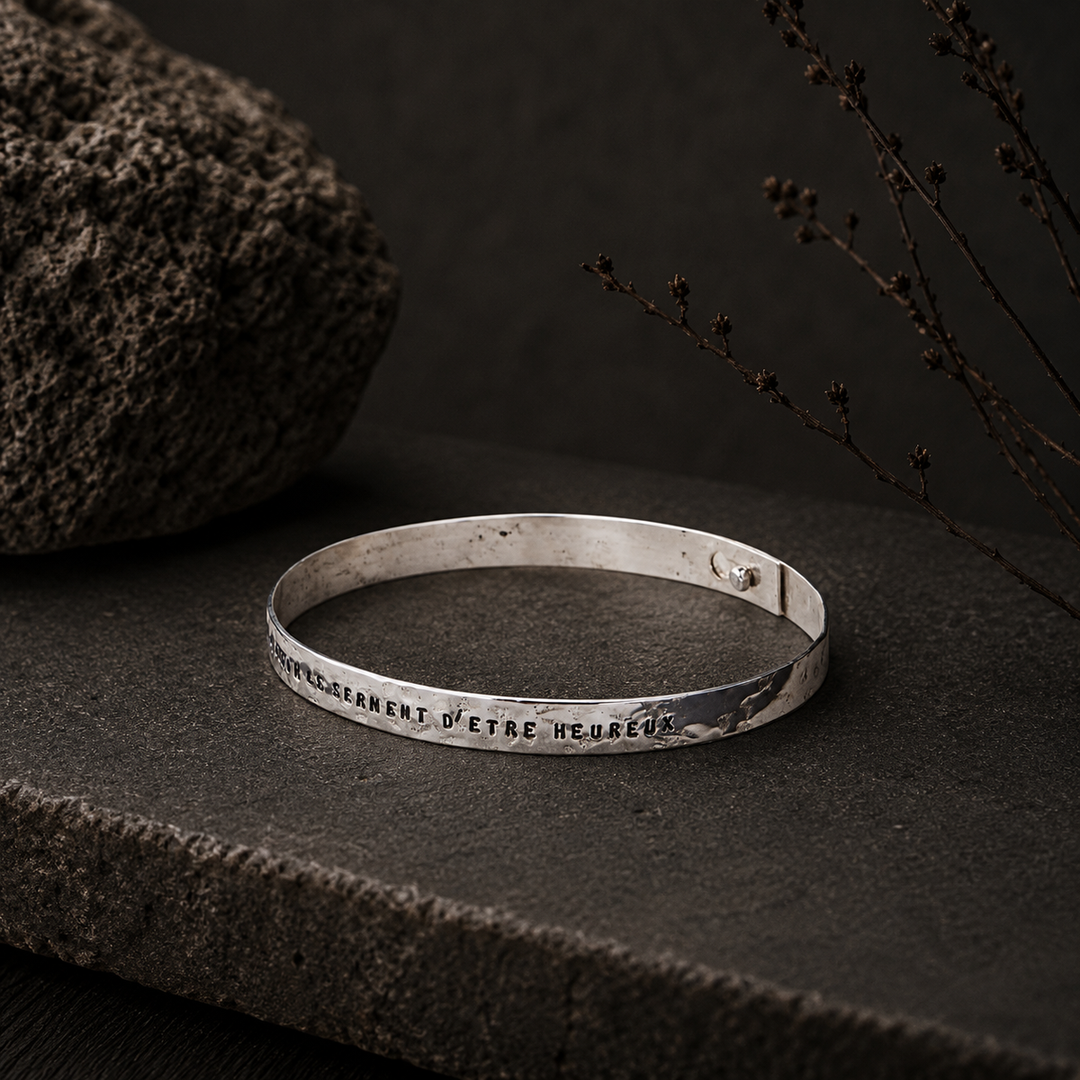 Ruban Thin Bracelet