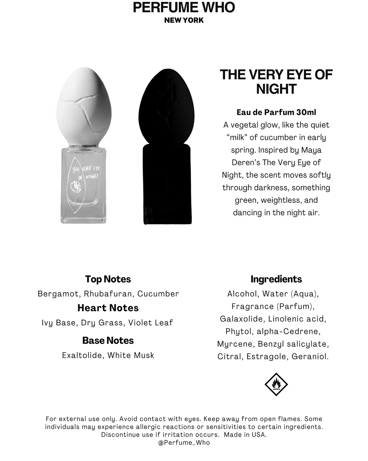 The Very Eye of Night | Eau de Parfum 30ml