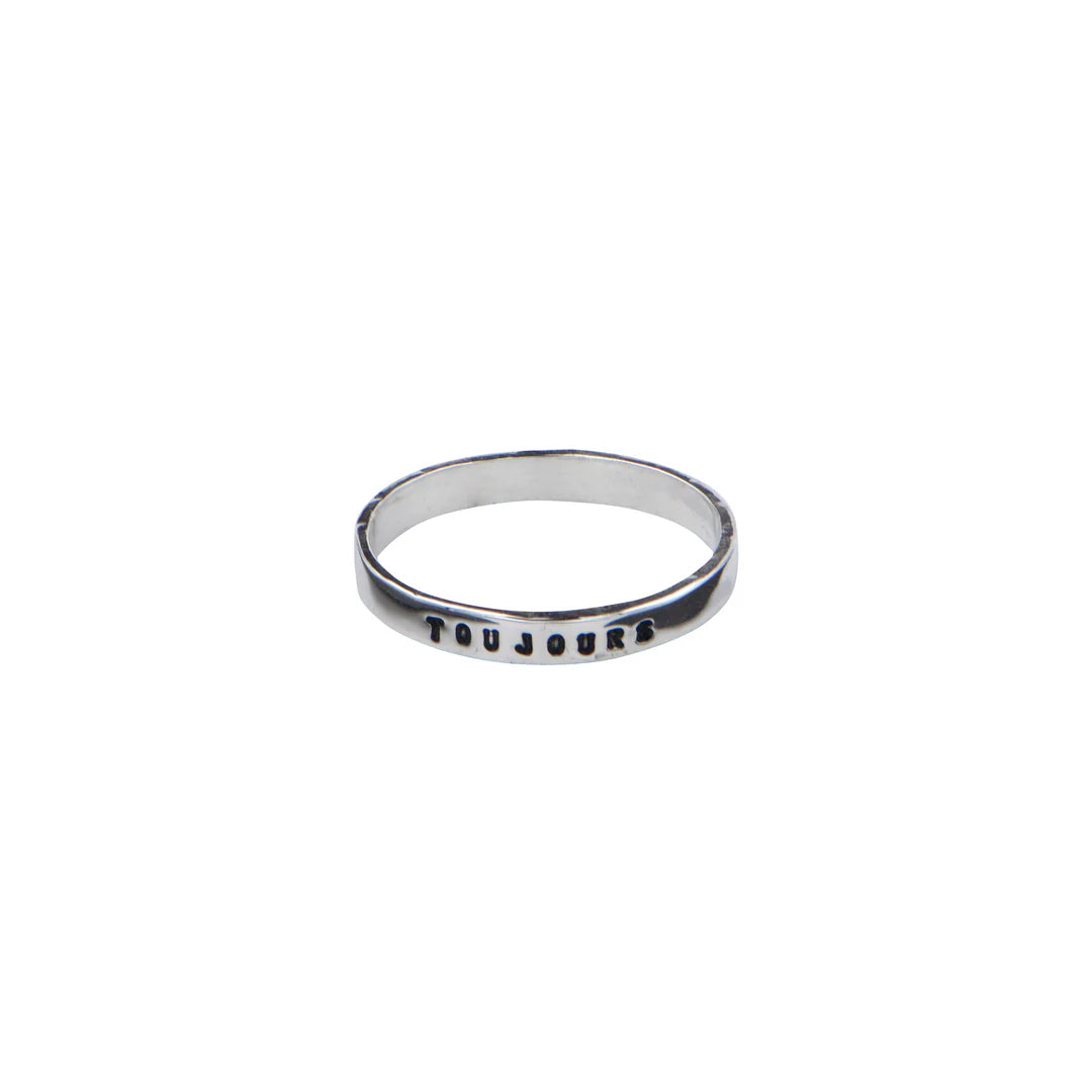 "Toujours" Ring