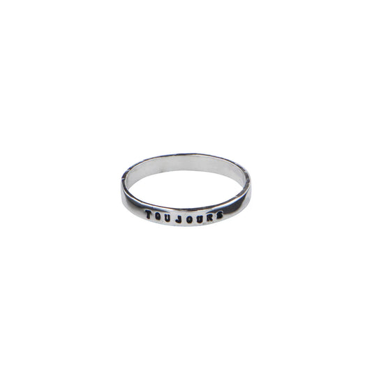 "Toujours" Ring