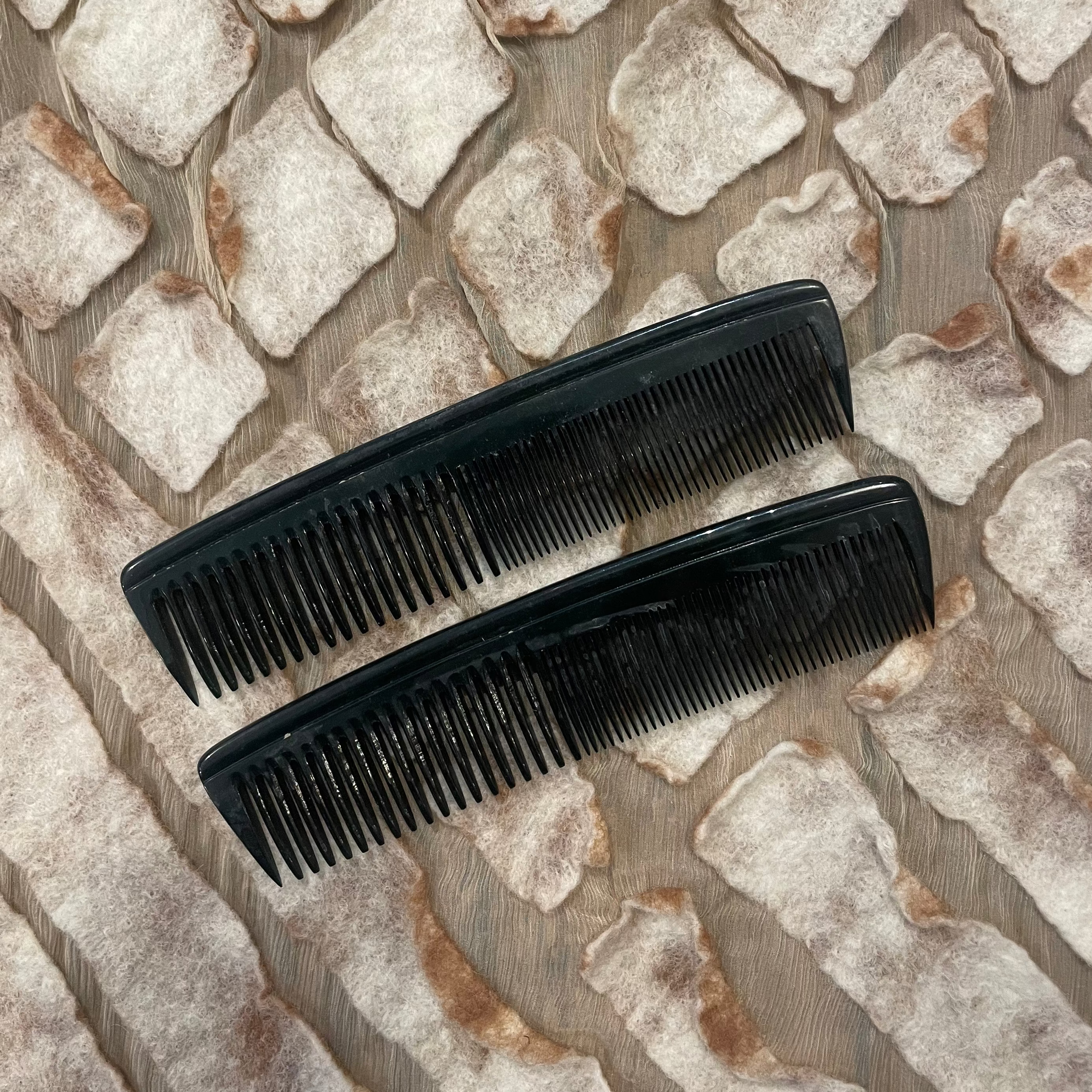 Plastic Comb | Antique Hair Accessory | Variant 1