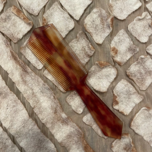 Plastic Comb | Antique Hair Accessory | Variant 2