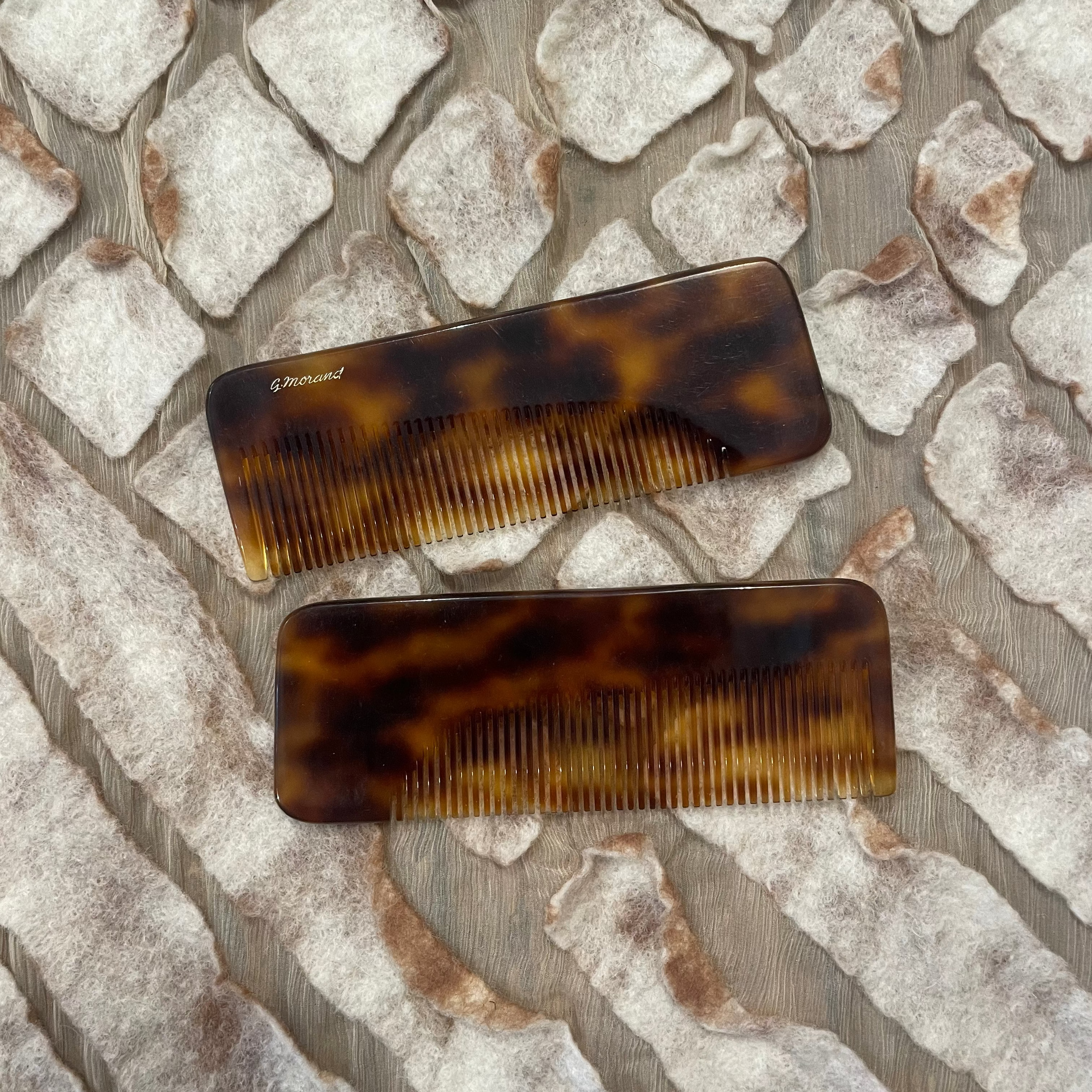 Plastic Comb | Antique Hair Accessory | Variant 4