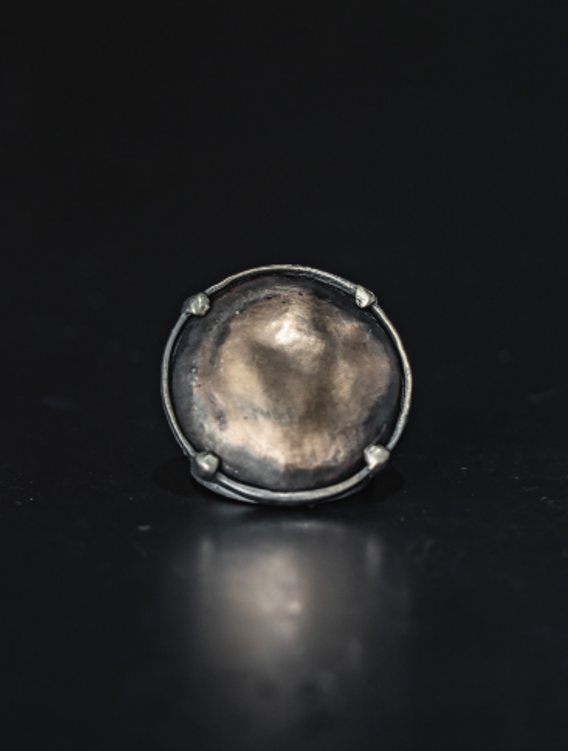 Pin Silver Ring (26RE-M-R03)