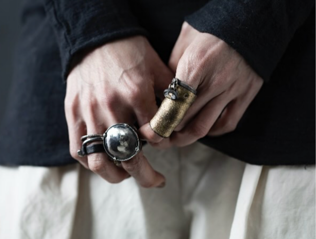 Pin Silver Ring (26RE-M-R03)