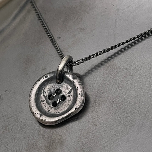 Button Necklace